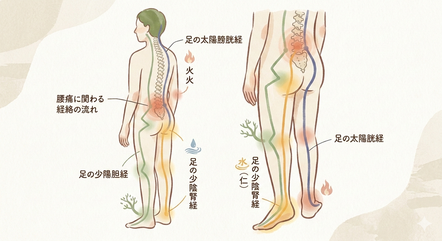 「経絡から読み解く腰痛のメカニズム 〜原因を知り、根本から整える〜」【秋葉原・浅草橋】
