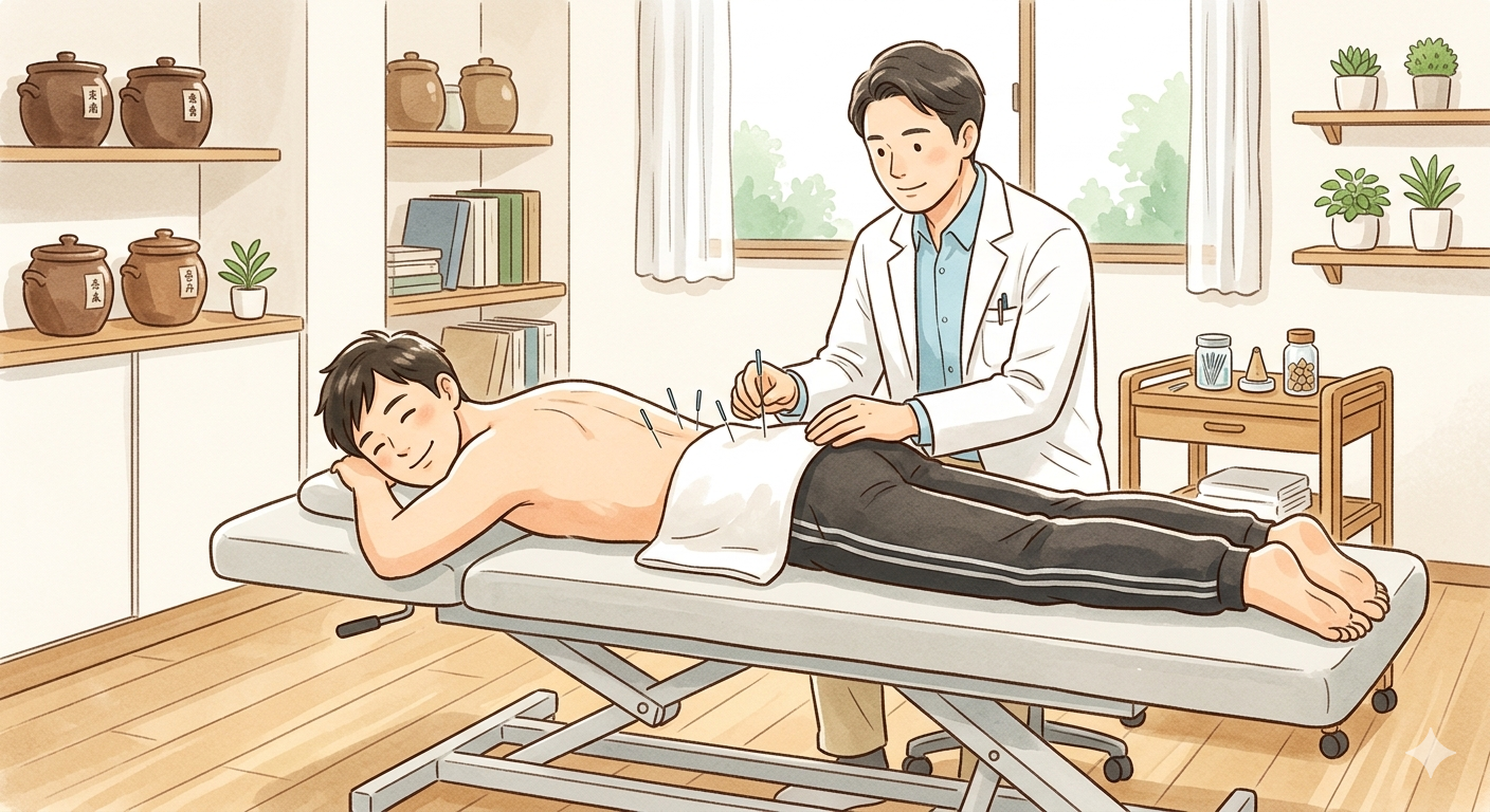 筋肉を痛めた直後、鍼灸治療は受けてもいい？【ぎっくり腰・肉離れの最新ケア】【浅草橋・秋葉原・馬喰町】
