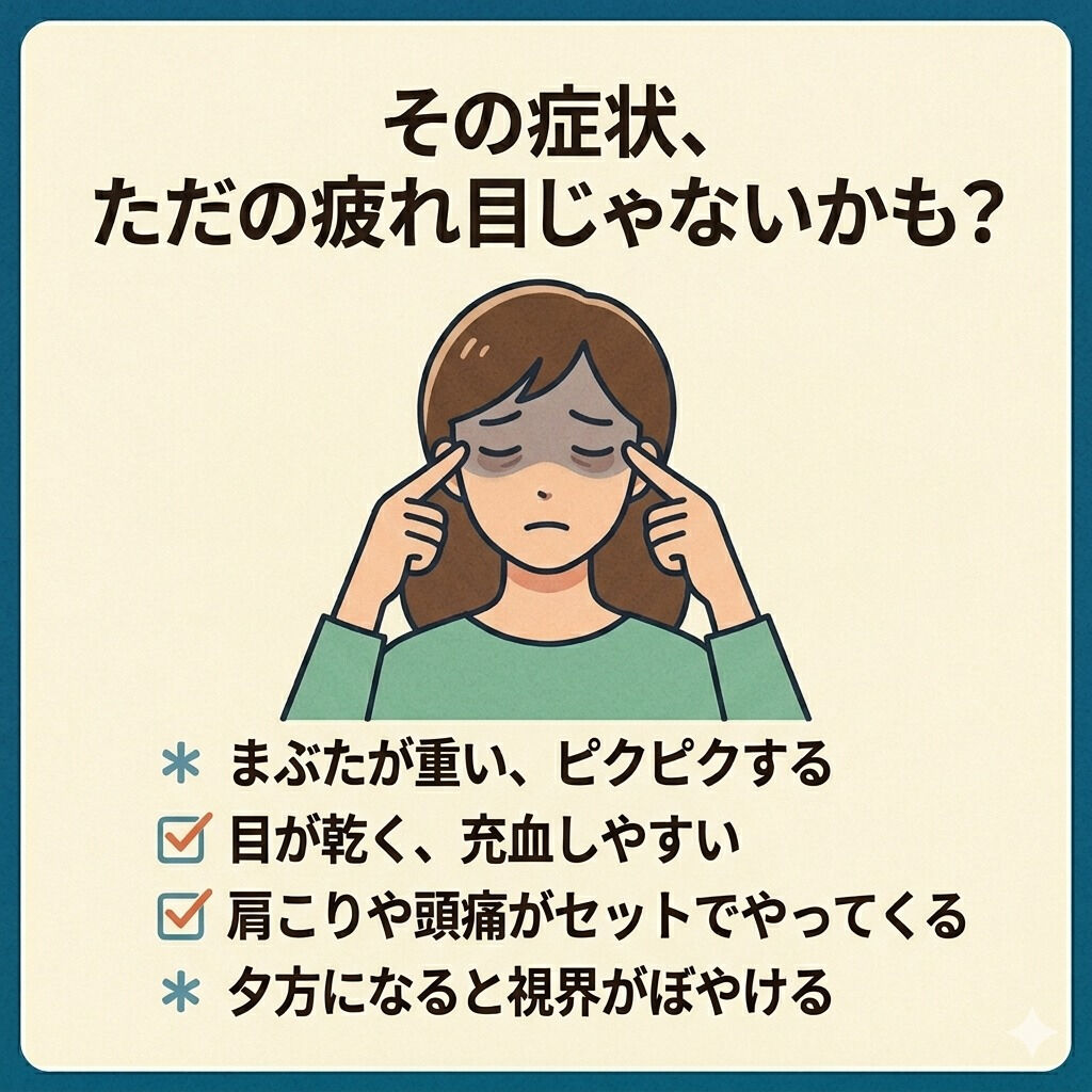 スマホやPC作業、本当にお疲れ様です