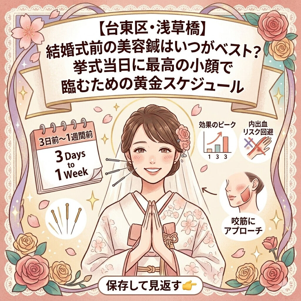 秋葉原・浅草橋周辺のプレ花嫁様、必見です👰✨