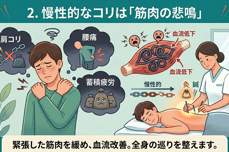    鍼灸治療は「いつ」受けるのがベスト？効果的なタイミングを解説【浅草橋のプライベート鍼灸院　SHIN-RYU】   